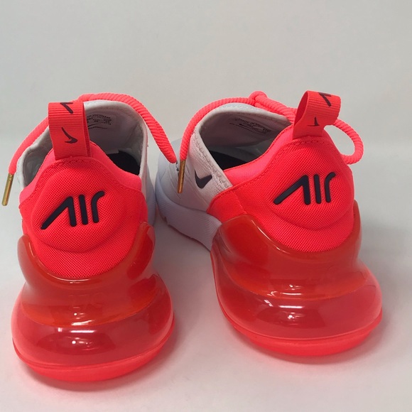 Nike Custom Air Max 270 Lauren White Red W AUTHENT - Picture 8 of 8